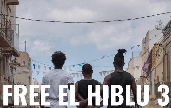 El Hiblu 3 in Malta