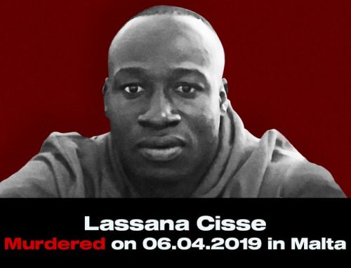 Lassana Cisse’s brutal murder was the result of years of systemic and institutionalised racism (Press Statement – 06 April 2022)