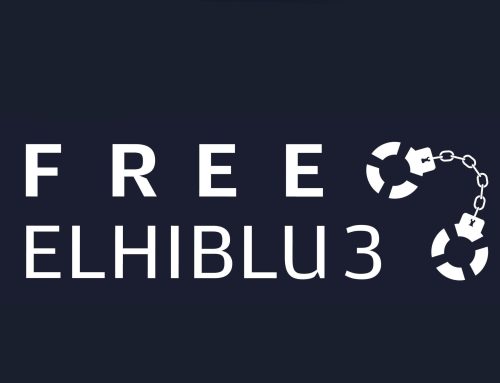 Kopin in solidarity with El Hiblu 3