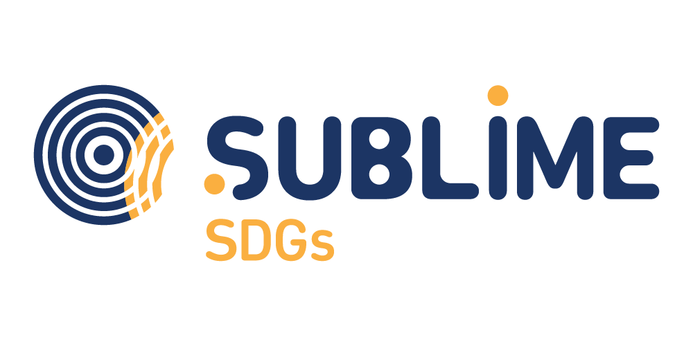 the logo of the sublime sdgs project